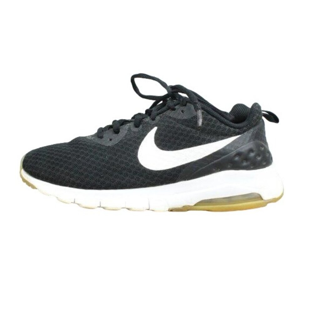 Nike Air Max Motion Low Black White Mesh Lightweight Sneakers US 8 - Picture 1 of 8